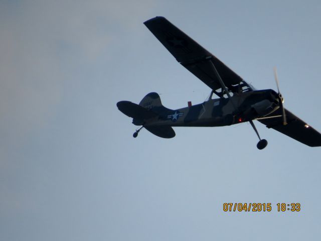 Cessna L-19 Bird Dog —
