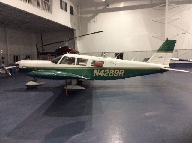 Piper Saratoga (N4289R)