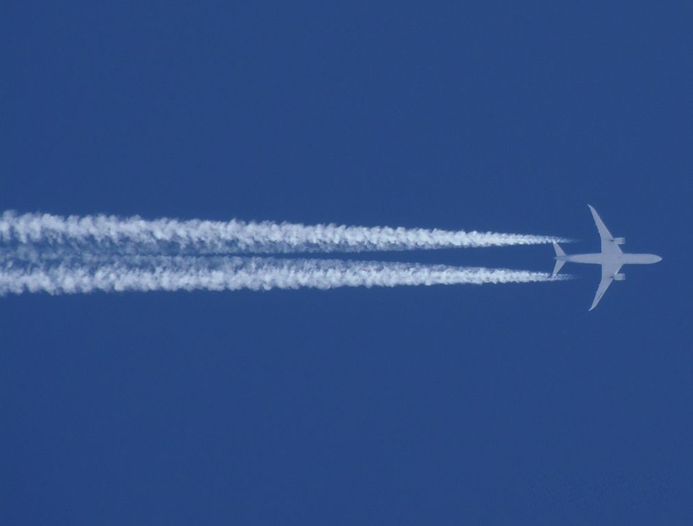 Boeing 787-9 Dreamliner (CC-BGJ) - CC-BGJ LATAM Airlines Chile Boeing 787-9 Dreamliner | LAN750br /OVER CASCAVEL 41.000FT - 474KTbr /28.01.2017