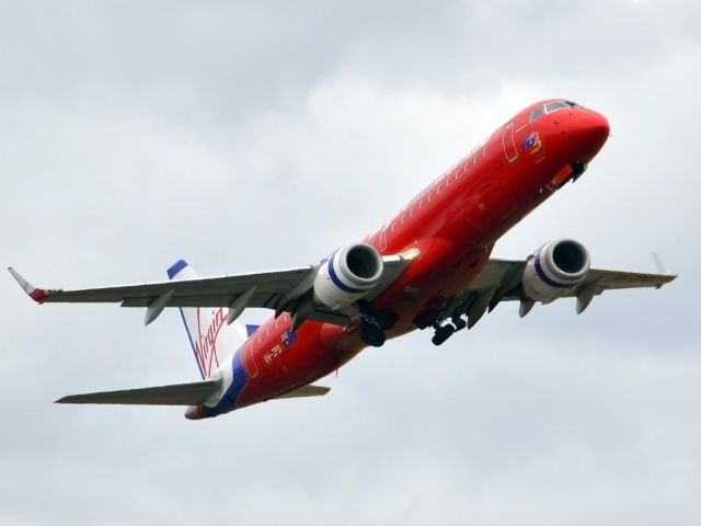 VH-ZPD — - Getting airborne off runway 23. Tuesday 27th December 2011.