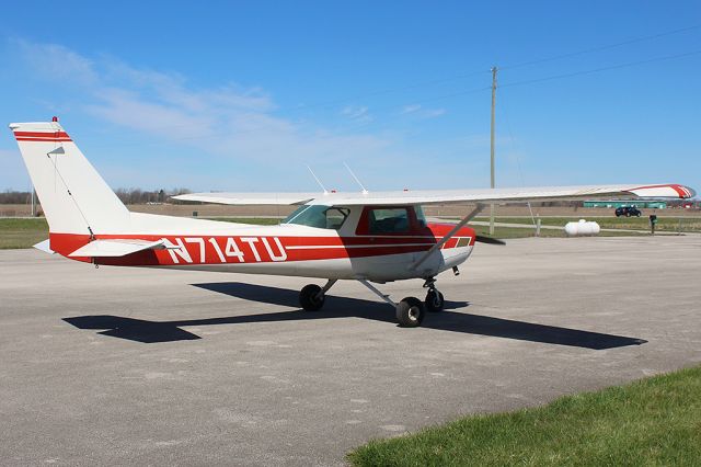 Cessna 152 (N714TU)