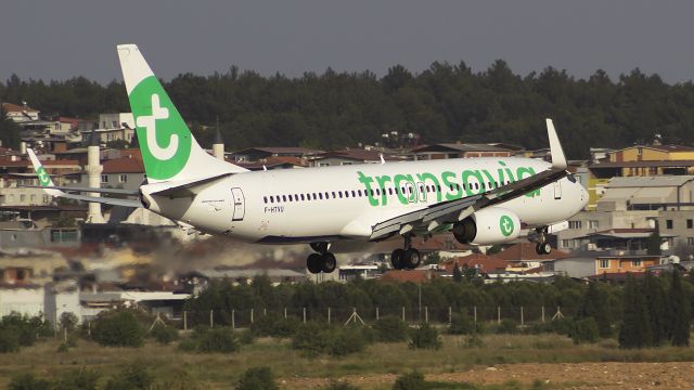 Boeing 737-800 (F-HTVU)