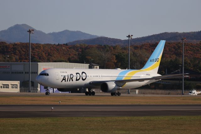 BOEING 767-300 (JA605A) - October 30th 2021:HND-HKD.