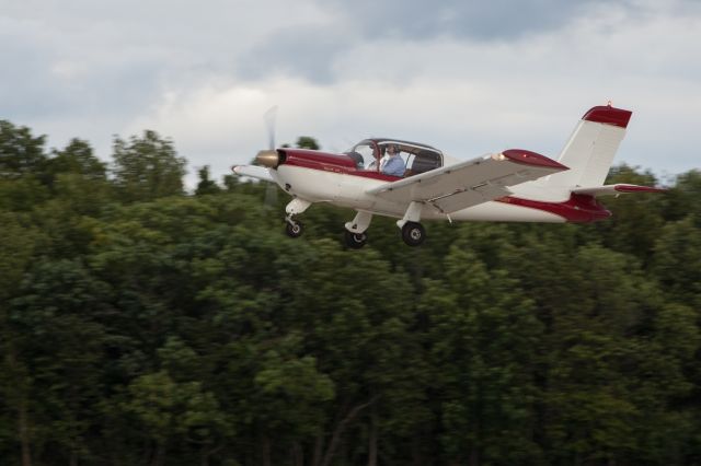 PZL-OKECIE PZL-111 Koliber Senior (N330TK) - SOCATA Rallye N330TK arriving at Airventure 2013 at Oshkosh