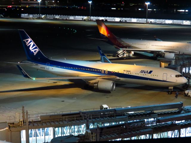 BOEING 767-300 (JA624A)