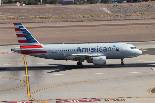Airbus A319 (N768US)