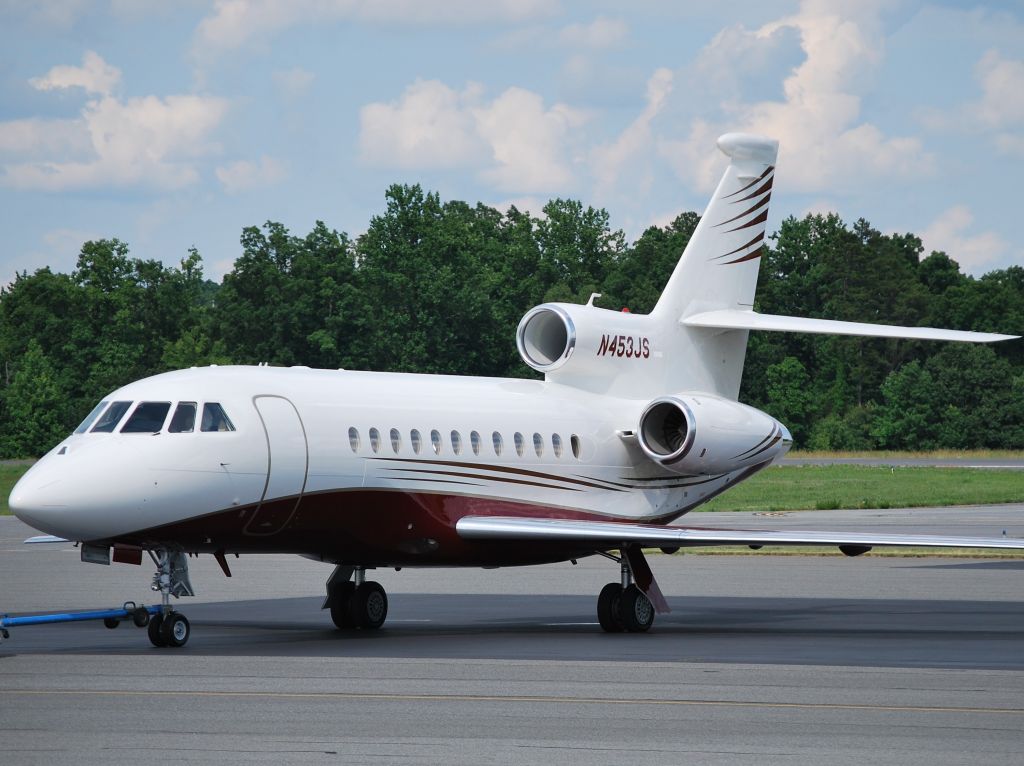 Dassault Falcon 900 (N453JS) - SCOTT J B at KJQF - 6/7/12