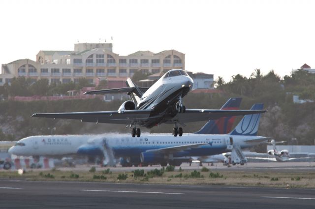 Boeing Goshawk (N854FL)