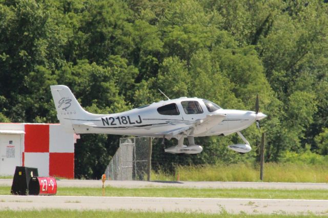 Cirrus SR-22 (N218LJ) - Arriving CPPP June 2017