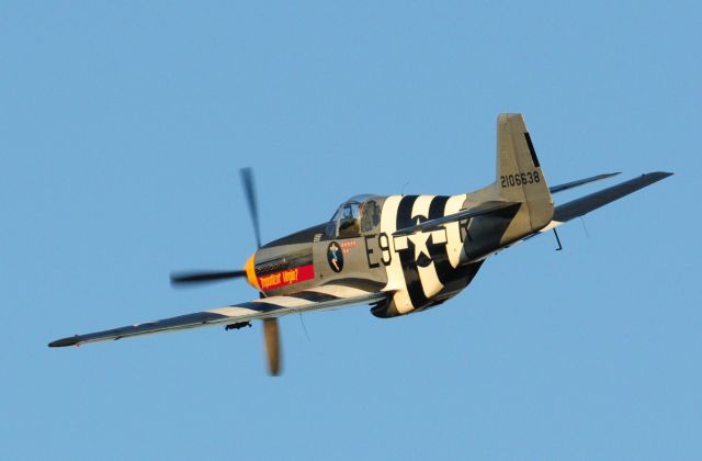 North American P-51 Mustang (MUSTANG) - NORTH AMERICAN MUSTANG