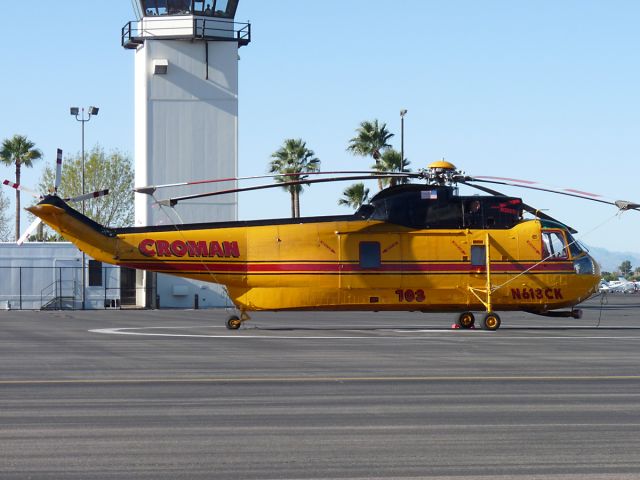 Sikorsky Sea King (N613CK) - Jan. 31, 2009