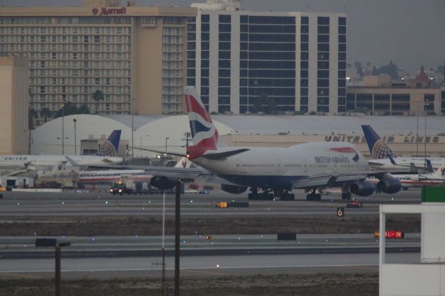 Boeing 747-400 (G-BYGA)