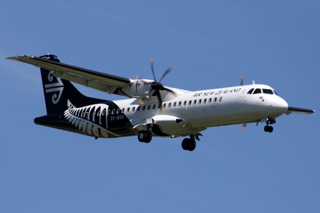 ATR ATR-72 (ZK-MVO) - on 20 November 2016