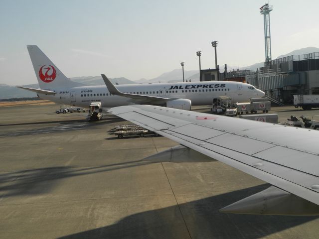 Boeing 737-800 (JA348J) - 21.Feb.2013
