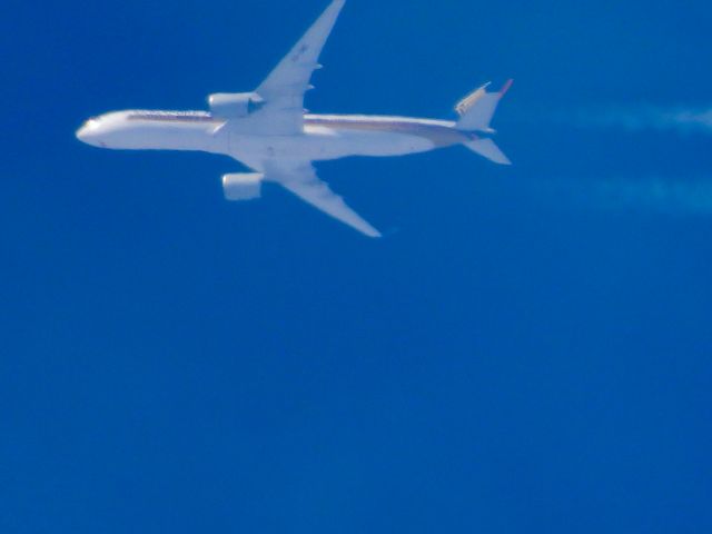 Airbus A350-900 (9V-SMS) - SIA52br /MAN-IAHbr /10/09/22