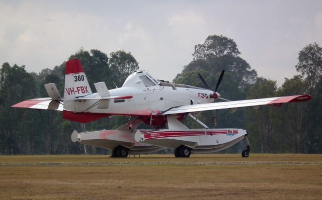 AIR TRACTOR Fire Boss (VH-FBX)