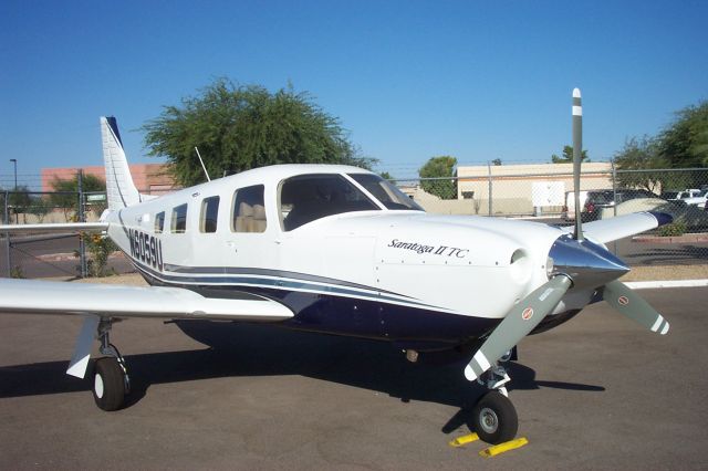 Piper Saratoga (N6059U)