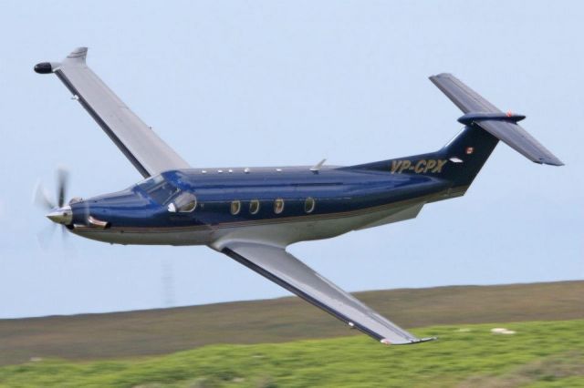 Pilatus PC-12 (VP-CPX)