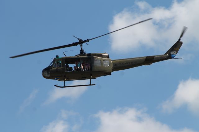 N624HF — - 66-16624 Bell Huey