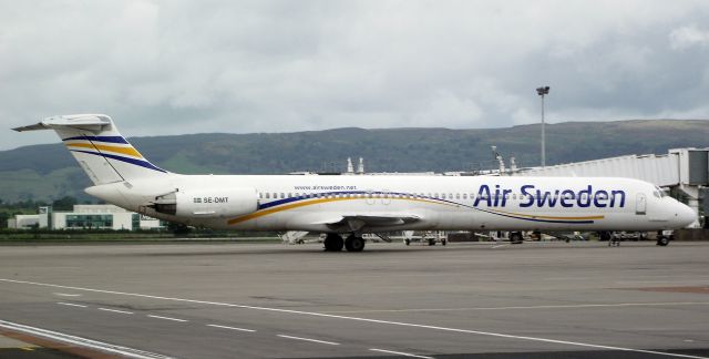 McDonnell Douglas MD-81 (SE-DMT) - Air Sweden