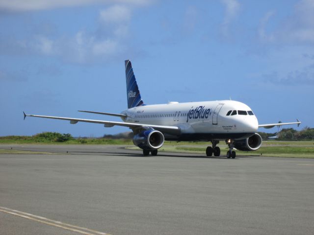 Airbus A320 (N526JL)