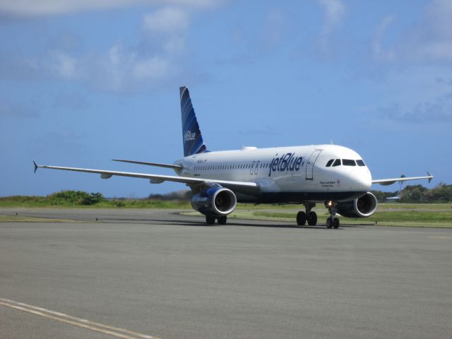 Airbus A320 (N526JL)