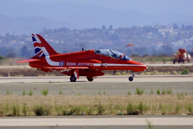 — — - Red Arrows Miramar Air Station 2019 