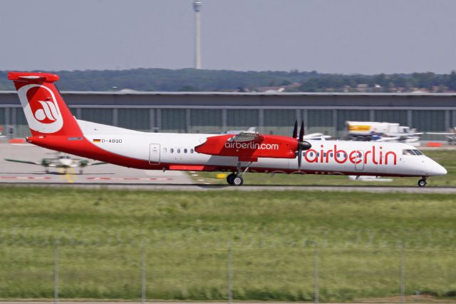 de Havilland Dash 8-300 (D-ABQD)