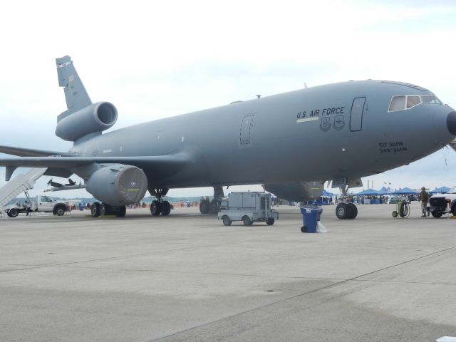 McDonnell Douglas DC-10 (60029) - 60029, A McDonell Douglas KC-10 Extender, Sits Happily On Display At The Ramp At Andrews Airshow 2019, "Legends In Flight"