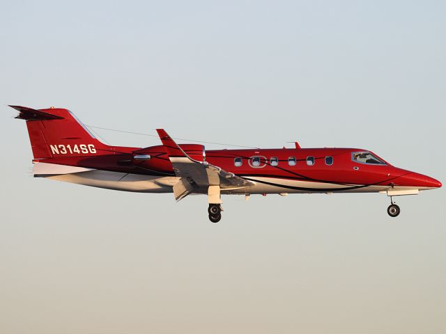 Learjet 31 (N314SG) - January 15, 2005