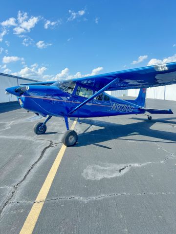 Cessna Skywagon 180 (N9780G)