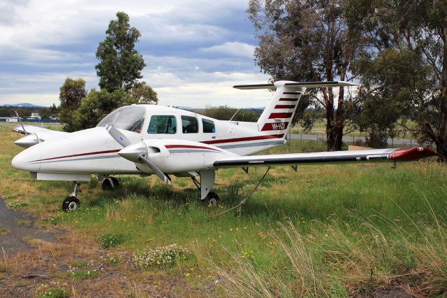 Beechcraft Duchess (VH-HZD) - Beechcraft 76 VH-HZD