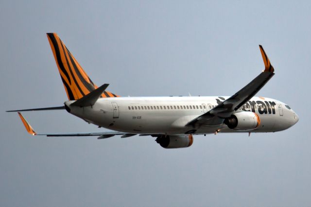 Boeing 737-800 (VH-VOR) - Boeing 737-8FE TigerAir VH-VOR YPPH 3/12/16 departed from R21.