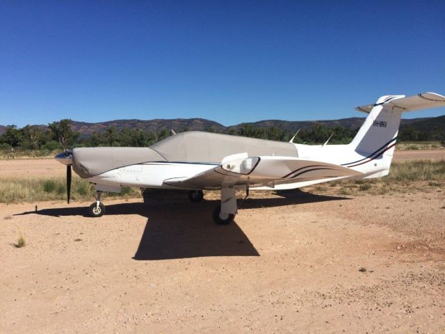 Piper Saratoga (VH-MNV) - Wilpena Pound