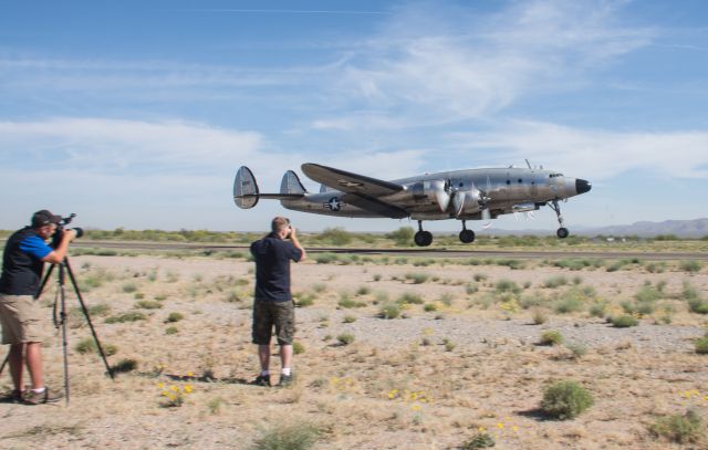 Lockheed EC-121 Constellation (N9463) - 03/21/2016 Air Force One taken off from Marana Regional AP AZ. Columbine II, 6410. 