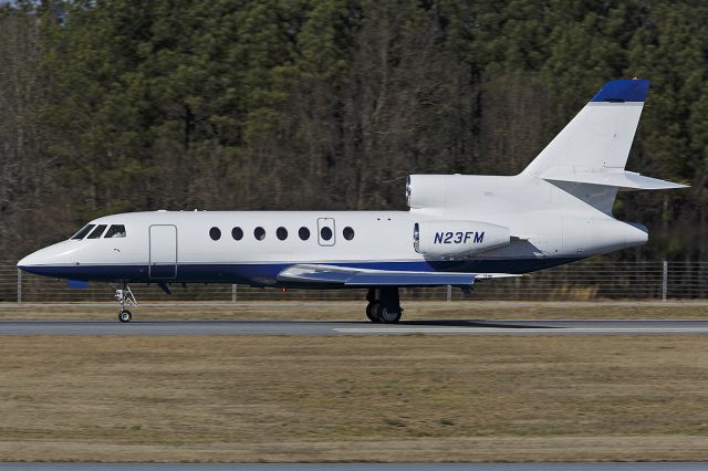 Dassault Falcon 50 (N23FM)