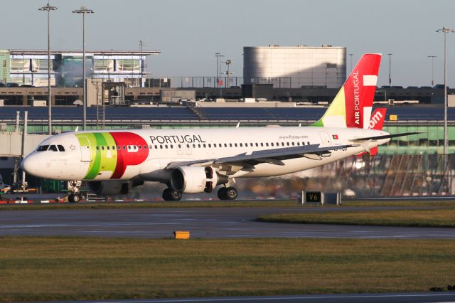 Airbus A320 (CS-TQD) - TAP1316 arriving from Lisbon