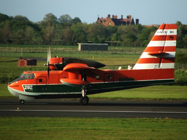 Canadair CL-215 (C-FAYN) - 22/05/2012