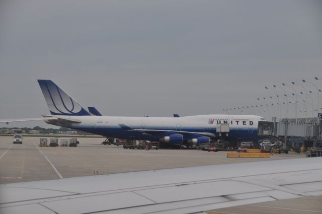 Boeing 747-400 (N105UA) - RIP N105UA!!! :(