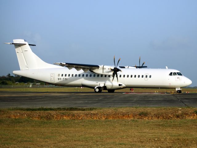 Aerospatiale ATR-72-600 (9Y-TTI)