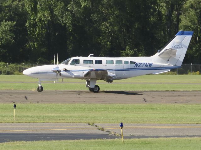 Cessna Conquest 2 (N27NW) - 15 September 2015.