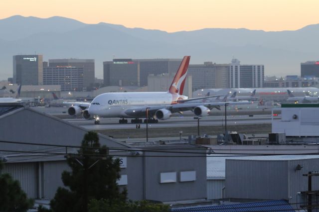 Airbus A380-800 (VH-OQA)
