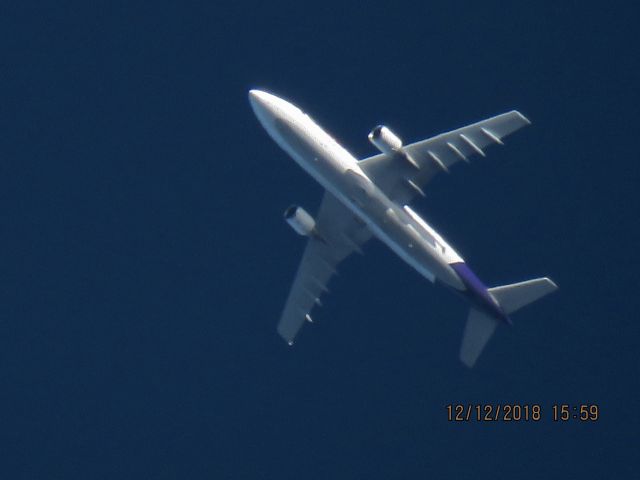 Airbus A300F4-600 (N727FD)