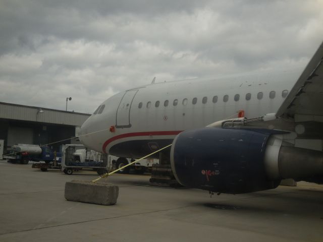 Airbus A320 (N113UW) - U.S Airways flight 1702