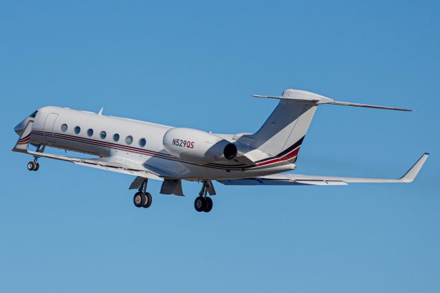 Gulfstream Aerospace Gulfstream V (N529QS)