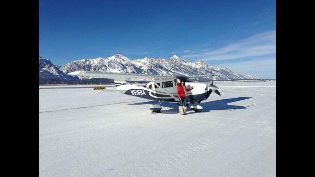 Cessna T206 Turbo Stationair (N516RA)