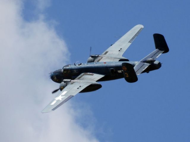 North American TB-25 Mitchell (N9643C)