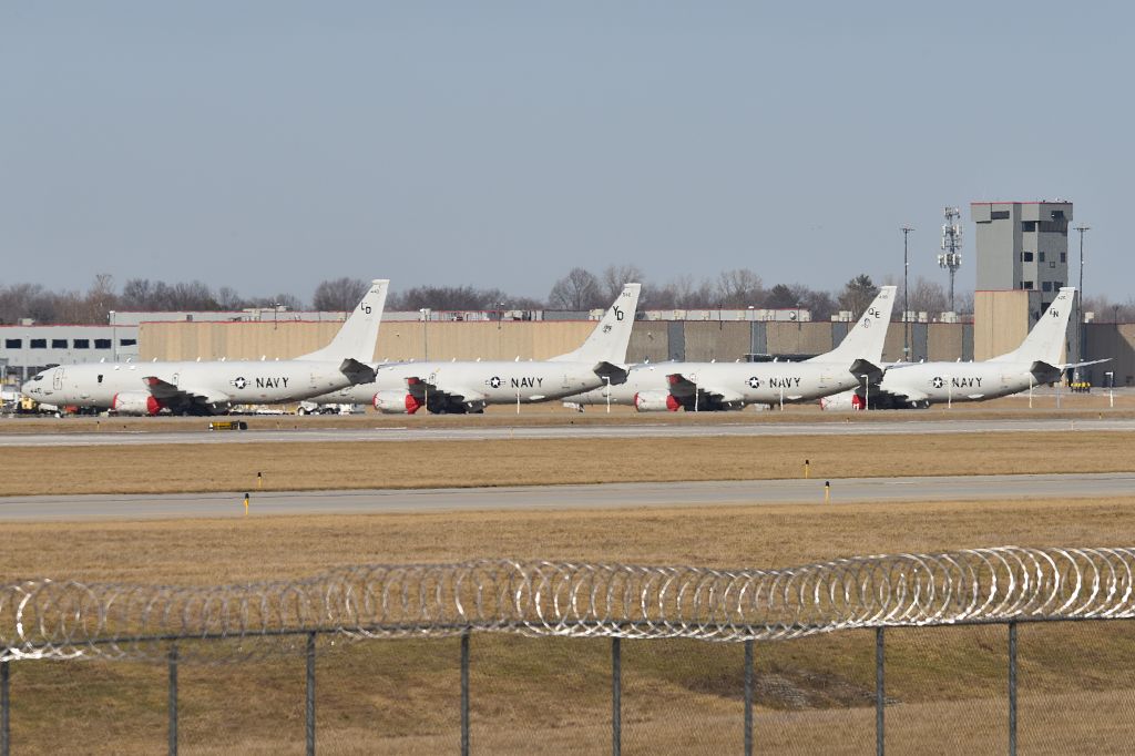 Boeing P-8 Poseidon — - 02-07-25