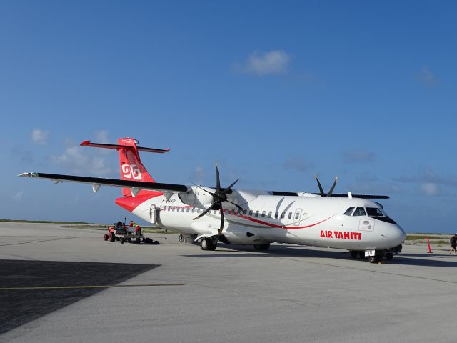 ATR ATR-72 (F-ORVN) - "rerearai"