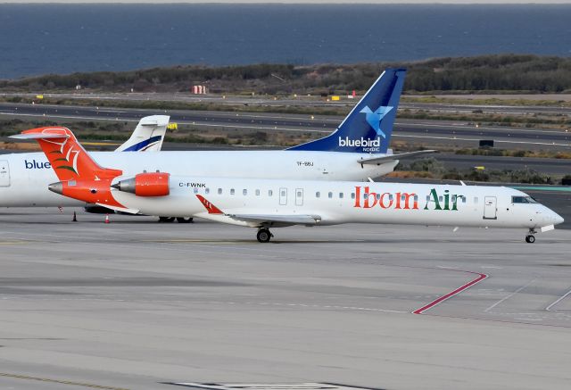 Canadair Regional Jet CRJ-900 (C-FWNK) - February, 2019